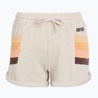Rip Curl dámske šortky Block Party Track oatmeal marle