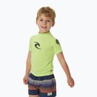Detské plavecké tričko Rip Curl Brand Wave UPF lime