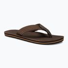 Pánske žabky Rip Curl Revival Leather Open Toe brown