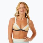 Vrchný diel plaviek Rip Curl Block Party Spliced Fixed Tri navy