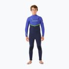 Detský neoprén Rip Curl Flashbomb 3/2 mm Chest Zip wild berry