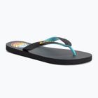 Pánske žabky Rip Curl Wetty Fade Bloom washed black