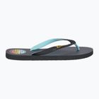 Pánske žabky Rip Curl Wetty Fade Bloom washed black