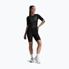 Dámsky triatlonový oblek 2XU Aero Hex Sleeved black/white