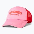 Dámska šiltovka Rip Curl Surf Puff Trucker pink
