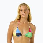 Horný diel plaviek Rip Curl Las Dalias Sliding Tri multicolor