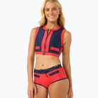 Dół od stroja kąpielowego Rip Curl Noughties Low Rise Victoria Vergara red/dark blue