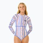 Dámske jednodielne plavky Rip Curl San Carlos UPF Surfsuit multicolor