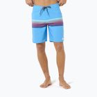 Pánske plavecké šortky Rip Curl Mirage Surf Revival blue paint