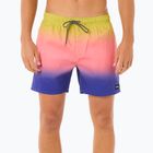 Pánske plavecké šortky Rip Curl Laze Fade Volley wild berry