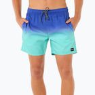 Pánske plavecké šortky Rip Curl Laze Fade Volley electric cobalt