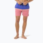 Pánske plavecké šortky Rip Curl Combine Volley wild berry