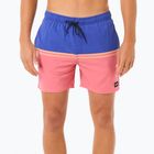 Pánske plavecké šortky Rip Curl Combine Volley wild berry