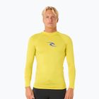 Pánske plavecké tričko longsleeve Rip Curl Waves UPF Performance sulphur