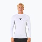 Pánske plavecké tričko longsleeve Rip Curl Waves UPF Performance white