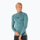 Pánske plavecké tričko longsleeve Rip Curl Waves UPF Performance bluestone