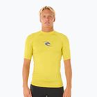 Pánske plavecké tričko Rip Curl Waves UPF Performance sulphur