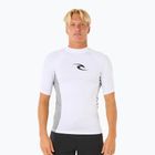 Pánske plavecké tričko Rip Curl Waves UPF Performance white