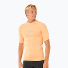 Pánske plavecké tričko Rip Curl Waves UPF Performance mandarin zest