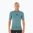 Pánske plavecké tričko Rip Curl Waves UPF Performance bluestone