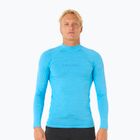 Pánske plavecké tričko longsleeve Rip Curl Dawn Patrol UPF Performance blue paint