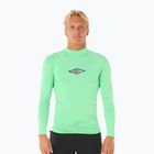 Pánske plavecké tričko longsleeve Rip Curl Raw Energy UPF Performance neon green