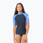 Detské plavecké tričko Rip Curl Block Party Rash Vest navy