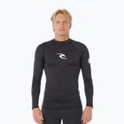 Pánske plavecké tričko s dlhým rukávom Rip Curl Waves Upf Perf black