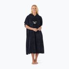 Dámske pončo Rip Curl Classic Surf Hooded black/off white