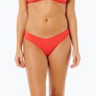 Spodný diel plaviek Rip Curl Classic Surf Cheeky red