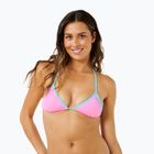 Vrchný diel plaviek Rip Curl Surf Puff Sliding Tri light pink