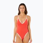 Dámske jednodielne plavky Rip Curl Classic Surf red