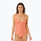 Dámske jednodielne plavky Rip Curl Luxe Surf Good red