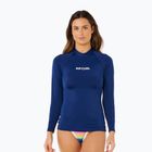Dámske plavecké tričko longsleeve Rip Curl Classic Surf UPF Rashguard dark navy