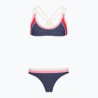 Detské dvojdielne plavky Rip Curl Surf Revival Bikini navy