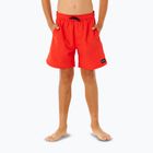 Detské plavkové šortky Rip Curl Offset Volley red