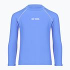 Detské plavecké tričko Rip Curl Sunshine Revival Rashie cornflower blue