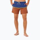 Pánske plavkové šortky Rip Curl Combine Volley baked clay