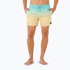 Pánske plavkové šortky Rip Curl Offset Fade Volley aqua