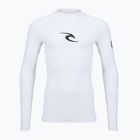Pánske plavecké tričko s dlhým rukávom Rip Curl Waves Upf Perf white