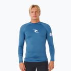 Pánske plavecké tričko s dlhým rukávom Rip Curl Waves Upf Perf bluefin