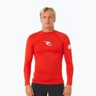 Pánske plavecké tričko s dlhým rukávom Rip Curl Waves Upf Perf lava red