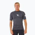 Pánske plavecké tričko Rip Curl Waves Upf Perf charcoal grey