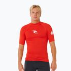 Pánske plavecké tričko Rip Curl Waves Upf Perf lava red