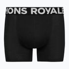 Pánske termo boxerky Mons Royale Hold 'em Shorty Merino black