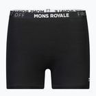 Dámske termo boxerky Mons Royale Hannah Merino Hot black