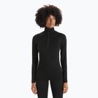 Dámska termoaktívna mikina icebreaker 200 Oasis Half Zip black