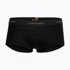 Dámske termo boxerky Icebreaker Merino 200 Oasis Boy Shorts black