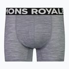 Pánske termo boxerky Mons Royale Hold 'em Shorty Merino grey heather