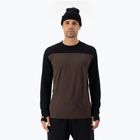 Pánsky termoaktívny longsleeve  Mons Royale Yotei Merino black